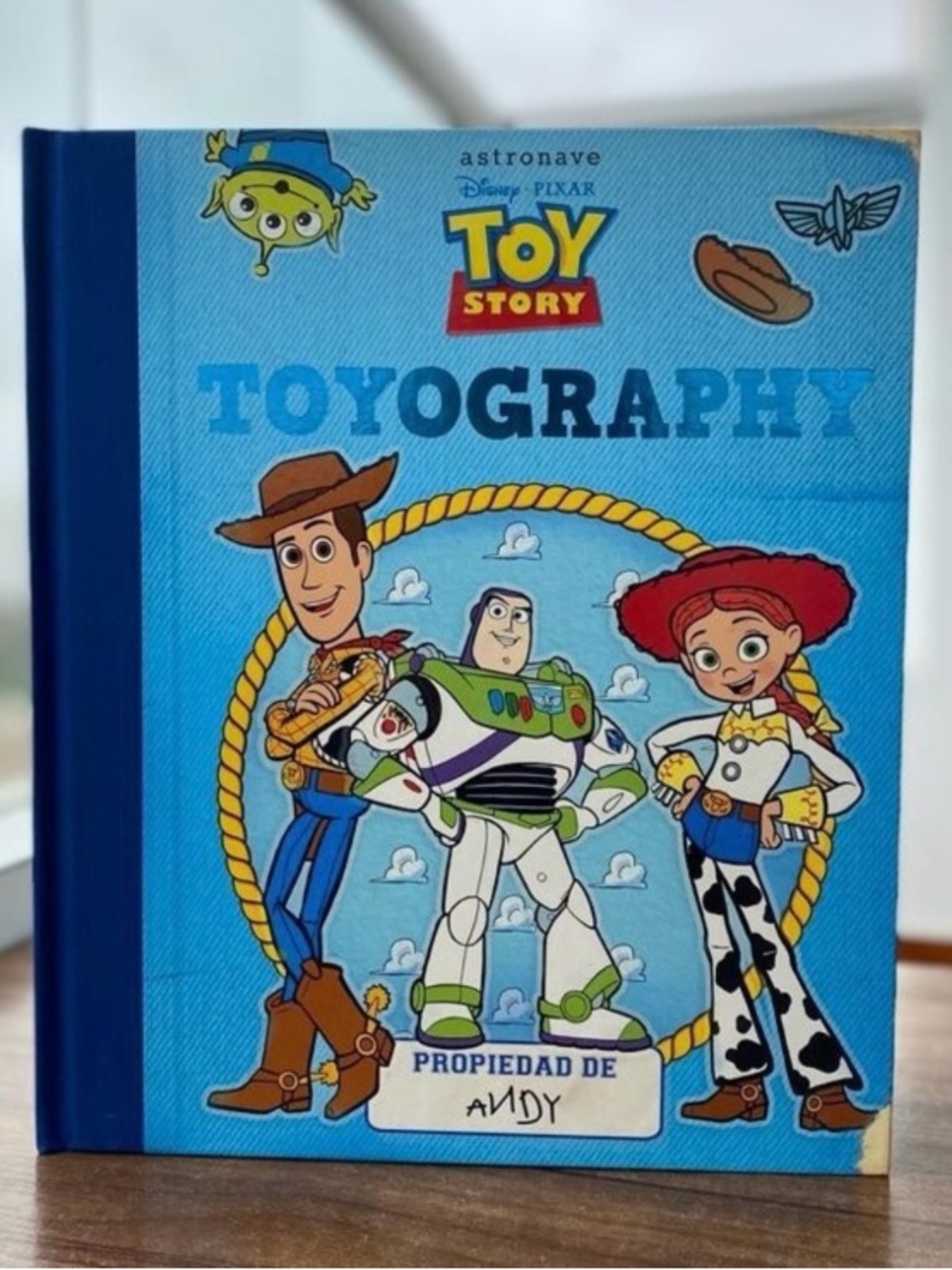 NEW! Toy Story Toyography Pop-Up Interactive Book